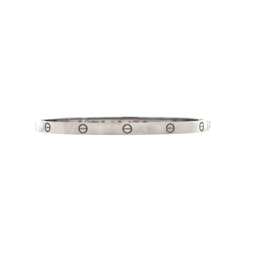 Love Bracelet 18K White Gold Small
