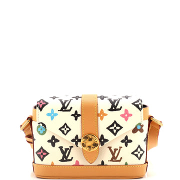 Louis Vuitton Envelope Wearable Wallet Tyler the Creator Multicolor Monogram Craggy Canvas