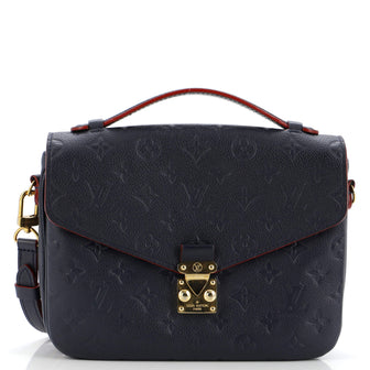 Louis Vuitton Pochette Metis Monogram Empreinte Leather