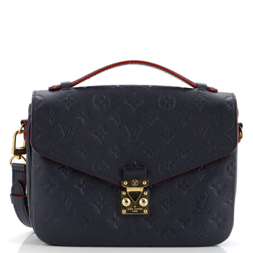 Louis Vuitton Pochette Metis Monogram Empreinte Leather