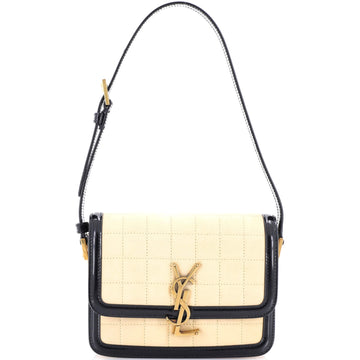 Saint Laurent Solferino Bag Quilted Suede Small