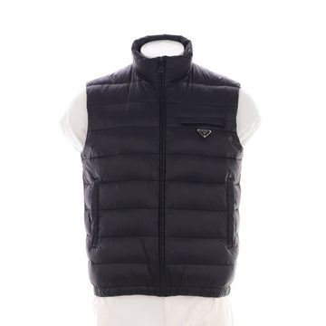 Prada Men's Puffer Vest Quilted Nylon and Down