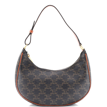 Celine Ava Bag Triomphe Coated Canvas