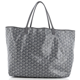 Goyard Saint Louis Tote Coated Canvas GM