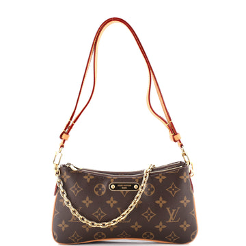 Louis Vuitton Liv Pochette Monogram Canvas
