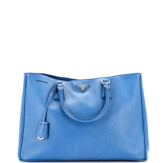 Prada Lux Open Tote Saffiano Leather Large