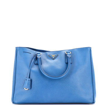 Prada Lux Open Tote Saffiano Leather Large