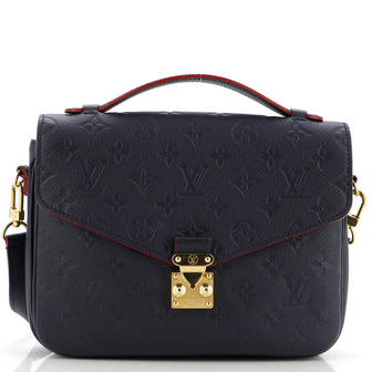Louis Vuitton Pochette Metis Monogram Empreinte Leather