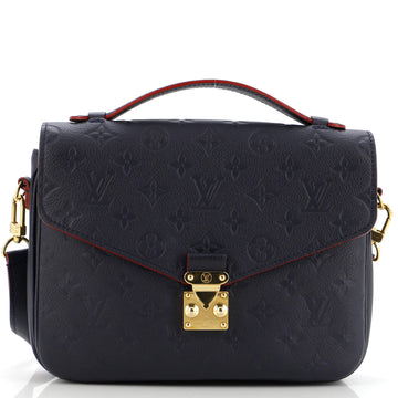 Louis Vuitton Pochette Metis Monogram Empreinte Leather