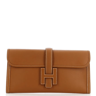 Hermes Jige Elan Clutch Swift 29