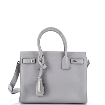 Saint Laurent Sac de Jour Souple Bag Leather Baby