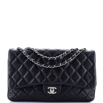 Chanel 3 Flap Bag NM Quilted Lambskin Jumbo