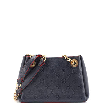 Louis Vuitton Surene Handbag Monogram Empreinte Leather BB