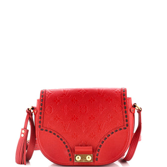 Louis Vuitton Junot Handbag Monogram Empreinte Leather