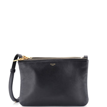 Celine Trio Crossbody Bag Leather Small