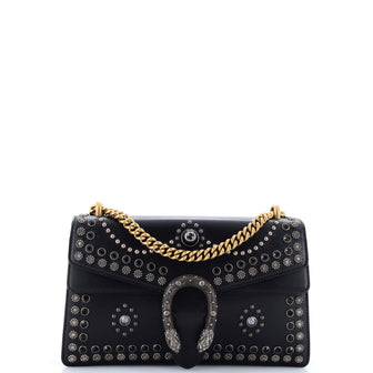 Gucci Dionysus Bag Studded Leather Small