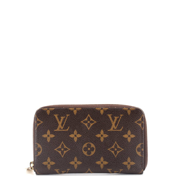 Louis Vuitton Zippy Compact Wallet Monogram Canvas