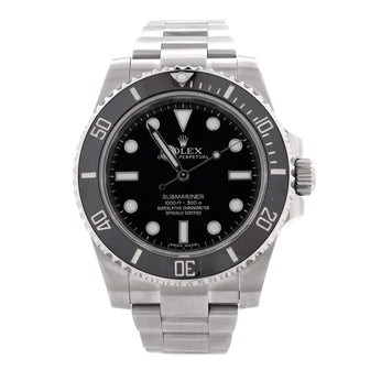 Rolex Oyster Perpetual Submariner Automatic Watch Stainless Steel and Cerachrom 40