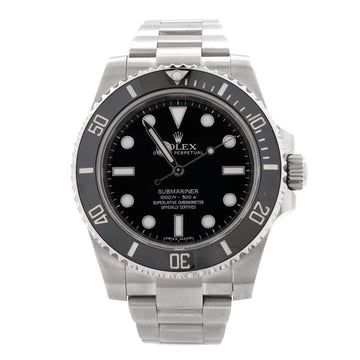 Rolex Oyster Perpetual Submariner Automatic Watch Stainless Steel and Cerachrom 40