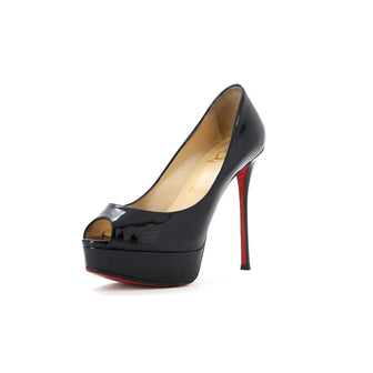 Christian Louboutin Women's New Very Prive Pumps Patent 120