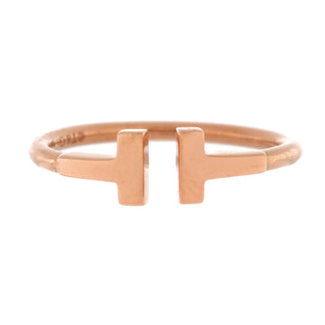 Tiffany & Co. T Wire Ring 18K Rose Gold