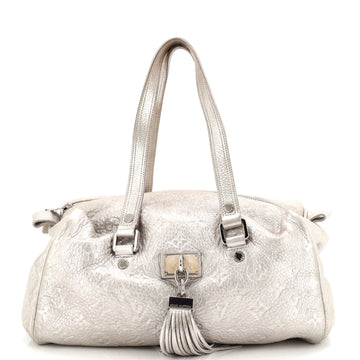 Louis Vuitton Comete Handbag Limited Edition Shimmer Monogram Embossed Leather