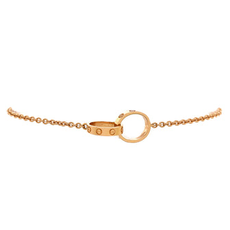 Cartier Love Interlocking Bracelet 18K Rose Gold