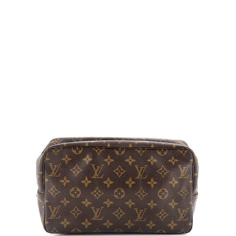 Louis Vuitton Trousse Toiletry Pouch Monogram Canvas 28