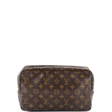 Louis Vuitton Trousse Toiletry Pouch Monogram Canvas 28