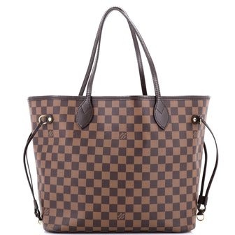 Louis Vuitton Neverfull NM Tote Damier MM