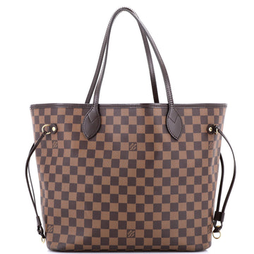 Louis Vuitton Neverfull NM Tote Damier MM