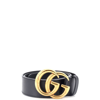 Gucci GG Marmont Belt Leather Wide