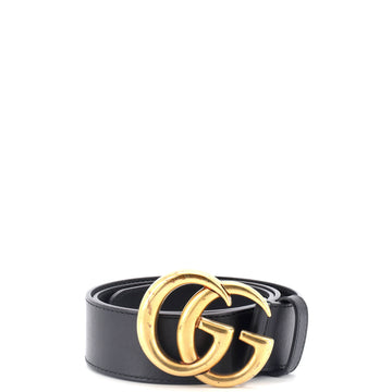 Gucci GG Marmont Belt Leather Wide
