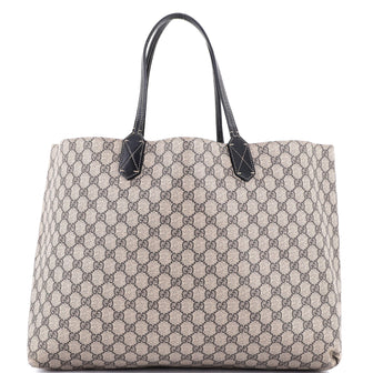 Gucci Reversible Tote GG Print Leather Large