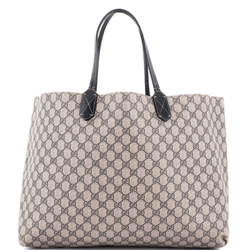 Gucci Reversible Tote GG Print Leather Large