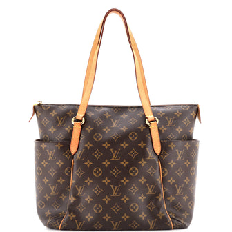 Louis Vuitton Totally Handbag Monogram Canvas MM