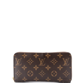 Louis Vuitton Zippy Wallet Monogram Canvas