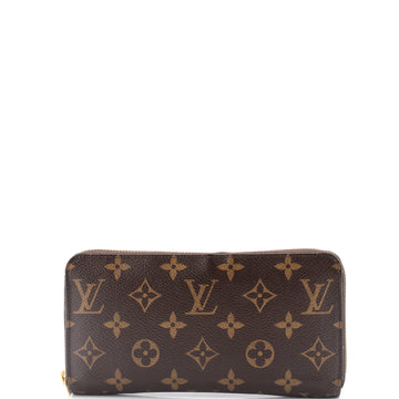 Louis Vuitton Zippy Wallet Monogram Canvas