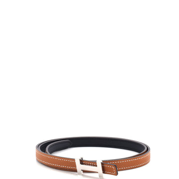 Hermes Focus Reversible Belt Leather Thin