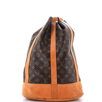 Louis Vuitton Randonnee Backpack Monogram Canvas GM