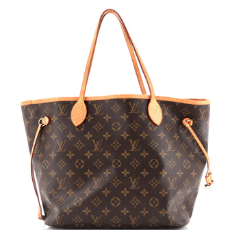 Louis Vuitton Neverfull NM Tote Monogram Canvas MM