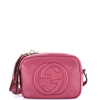 Gucci Soho Disco Crossbody Bag Leather Small