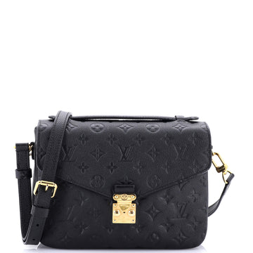 Louis Vuitton Pochette Metis Monogram Empreinte Leather