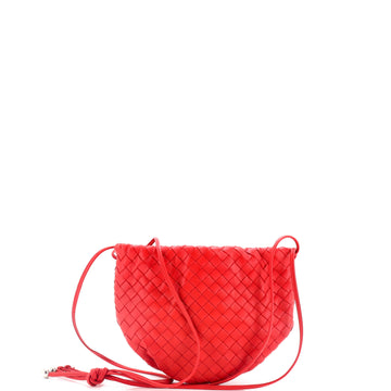 Bottega Veneta Bulb Shoulder Bag Intrecciato Nappa Mini
