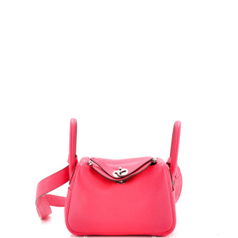 Hermes Lindy Bag Clemence Mini