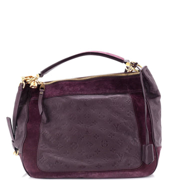 Louis Vuitton Audacieuse Handbag Monogram Empreinte Leather MM