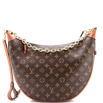 Louis Vuitton Loop Hobo Reverse Monogram Canvas