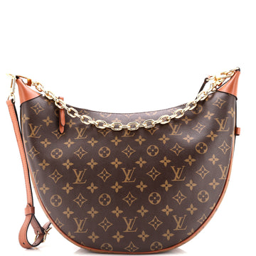 Louis Vuitton Loop Hobo Reverse Monogram Canvas