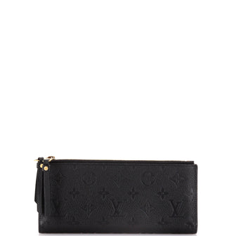 Louis Vuitton Adele Wallet Monogram Empreinte Leather