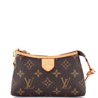 Louis Vuitton Delightful Pochette Monogram Canvas Mini